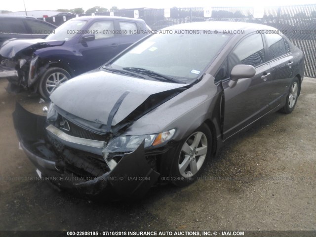 2HGFA1F68BH505308 - 2011 HONDA CIVIC LX-S 灰色 照片 2
