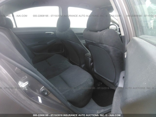 2HGFA1F68BH505308 - 2011 HONDA CIVIC LX-S 灰色 照片 8