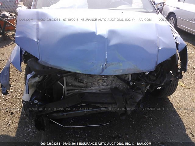 2A4RR8DG2BR758962 - 2011 CHRYSLER TOWN & COUNTRY TOURING L BLUE photo 6
