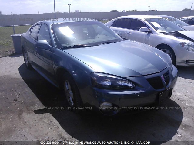 2G2WP552061109881 - 2006 PONTIAC GRAND PRIX BLUE photo 1