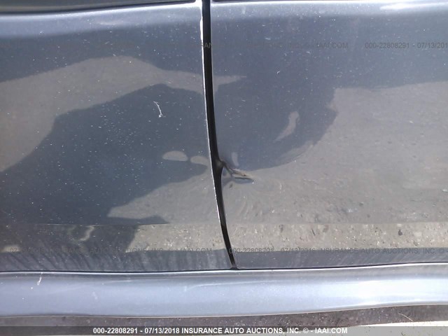 2G2WP552061109881 - 2006 PONTIAC GRAND PRIX BLUE photo 6