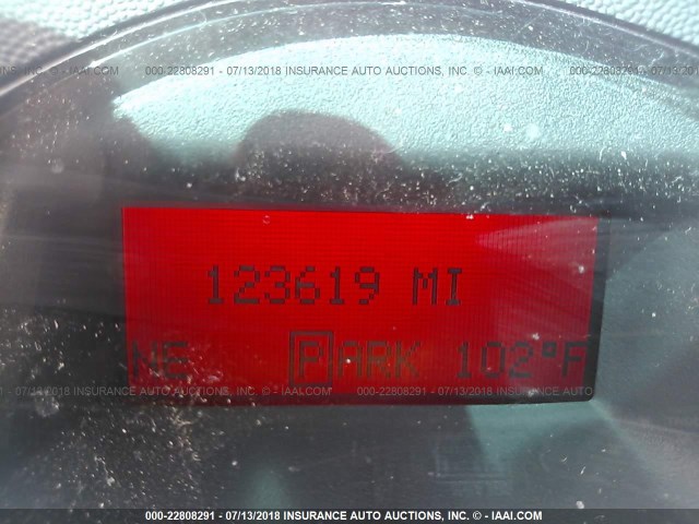 2G2WP552061109881 - 2006 PONTIAC GRAND PRIX BLUE photo 7