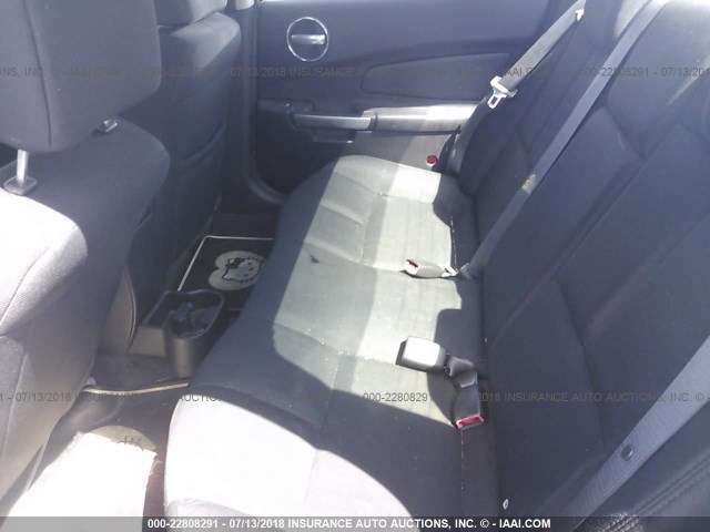 2G2WP552061109881 - 2006 PONTIAC GRAND PRIX BLUE photo 8