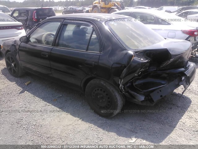 1NXBR12EXWZ063763 - 1998 TOYOTA COROLLA VE/CE/LE 黑色 照片 3