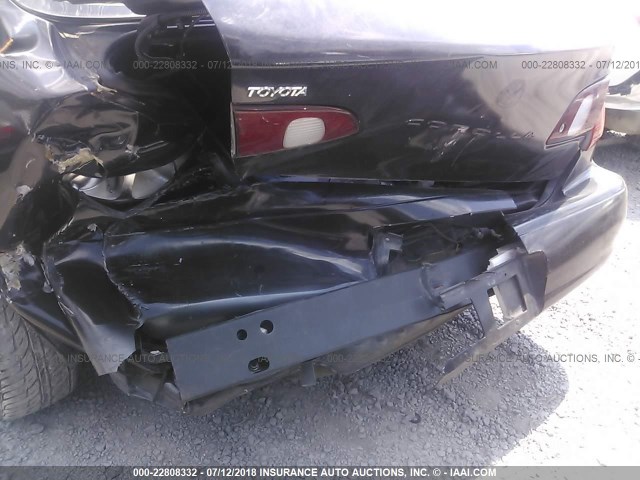 1NXBR12EXWZ063763 - 1998 TOYOTA COROLLA VE/CE/LE 黑色 照片 6