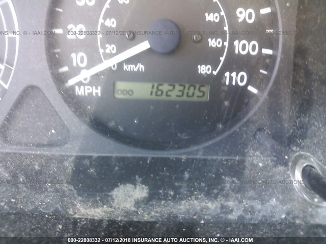 1NXBR12EXWZ063763 - 1998 TOYOTA COROLLA VE/CE/LE 黑色 照片 7