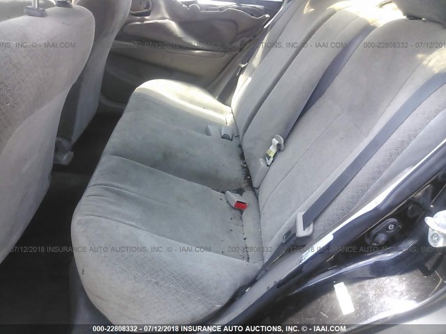 1NXBR12EXWZ063763 - 1998 TOYOTA COROLLA VE/CE/LE 黑色 照片 8