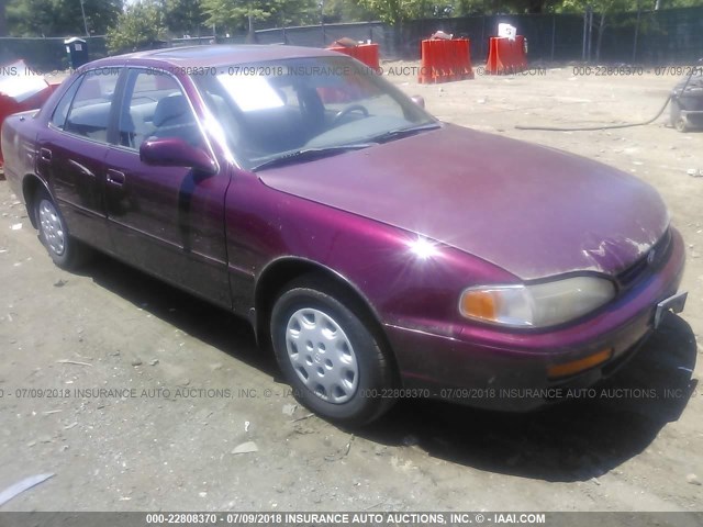 4T1BG12K5TU692998 - 1996 TOYOTA CAMRY DX/LE/XLE BURGUNDY photo 1