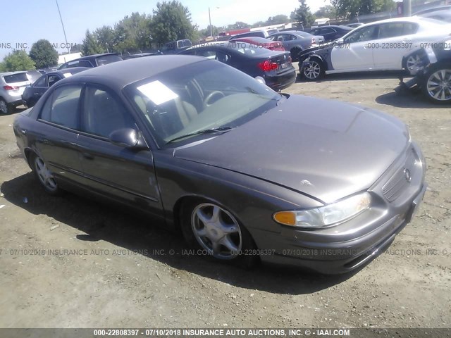 2G4WB52K541363447 - 2004 BUICK REGAL LS 棕色 照片 1