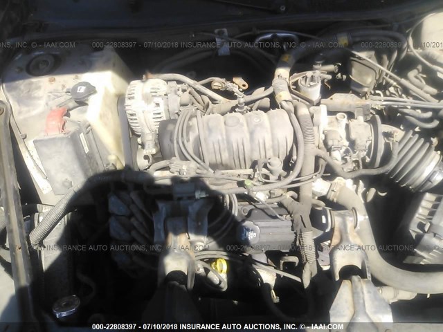 2G4WB52K541363447 - 2004 BUICK REGAL LS 棕色 照片 10