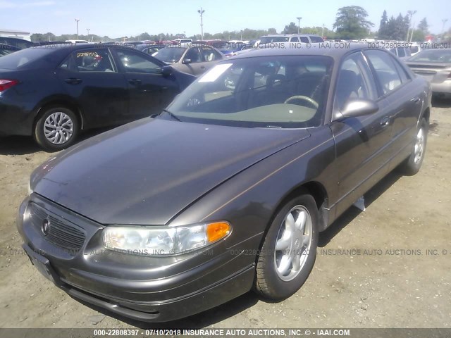 2G4WB52K541363447 - 2004 BUICK REGAL LS 棕色 照片 2