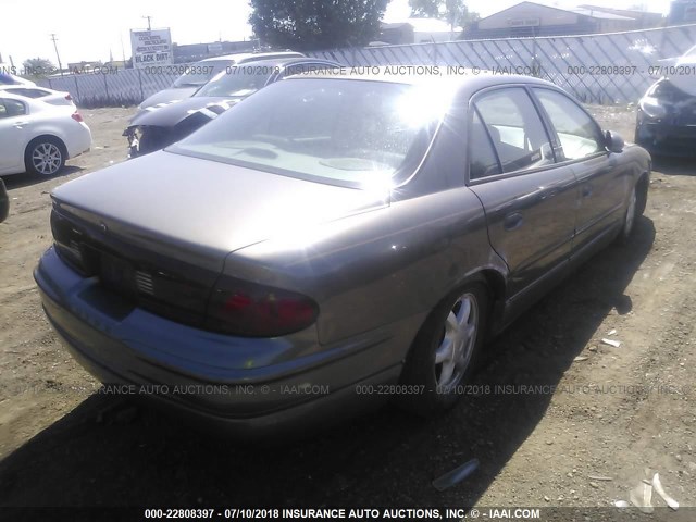 2G4WB52K541363447 - 2004 BUICK REGAL LS 棕色 照片 4