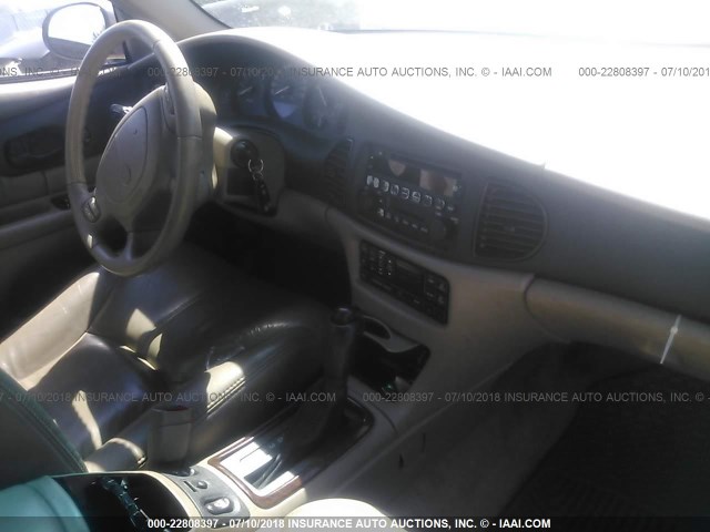 2G4WB52K541363447 - 2004 BUICK REGAL LS 棕色 照片 5