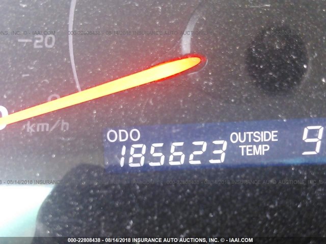 4T1BF3EK2AU065327 - 2010 TOYOTA CAMRY SE/LE/XLE 红色 照片 7