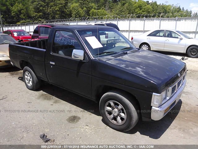 1N6SD11S0TC378726 - 1996 NISSAN TRUCK XE GRAY photo 1