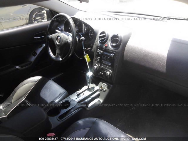 1G2ZM151564127318 - 2006 PONTIAC G6 GTP GRAY photo 5