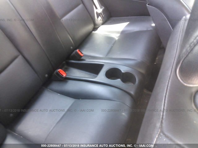 1G2ZM151564127318 - 2006 PONTIAC G6 GTP GRAY photo 8