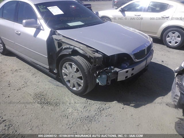 1LNHM87A75Y612530 - 2005 LINCOLN LS 银色 照片 6