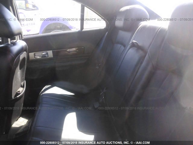 1LNHM87A75Y612530 - 2005 LINCOLN LS 银色 照片 8