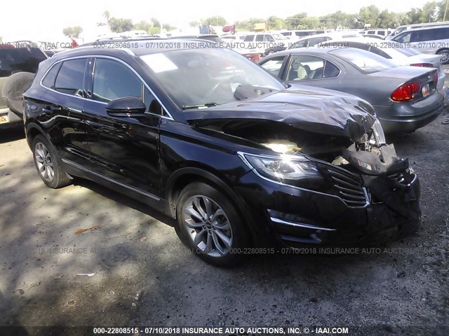 5LMCJ2A95FUJ19028 - 2015 LINCOLN MKC BLACK photo 1