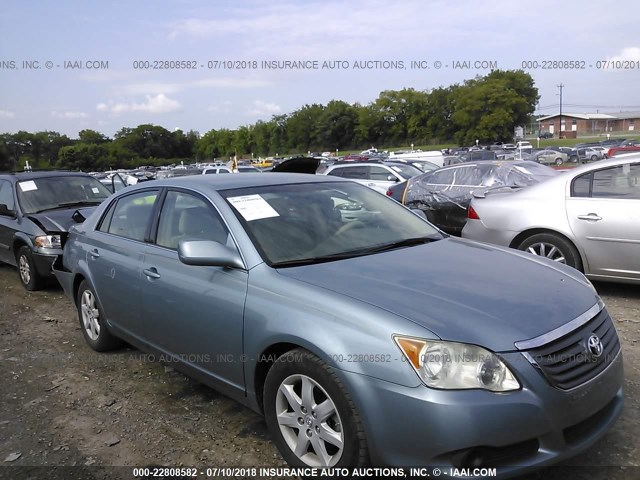 4T1BK36B58U258446 - 2008 TOYOTA AVALON XL/XLS/TOURING/LIMITED BLUE photo 1