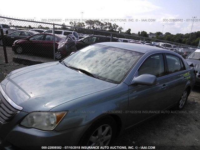 4T1BK36B58U258446 - 2008 TOYOTA AVALON XL/XLS/TOURING/LIMITED BLUE photo 2