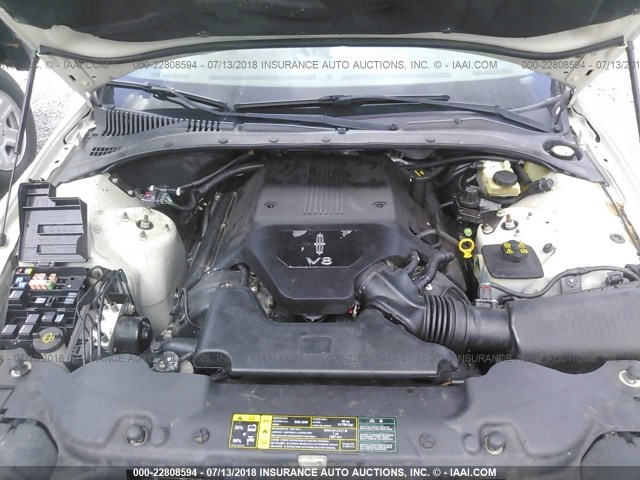 1LNHM87A75Y662652 - 2005 LINCOLN LS 青色 照片 10