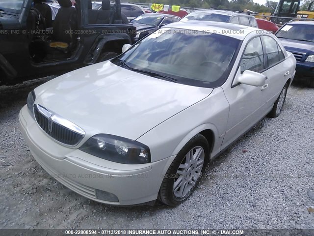 1LNHM87A75Y662652 - 2005 LINCOLN LS 青色 照片 2