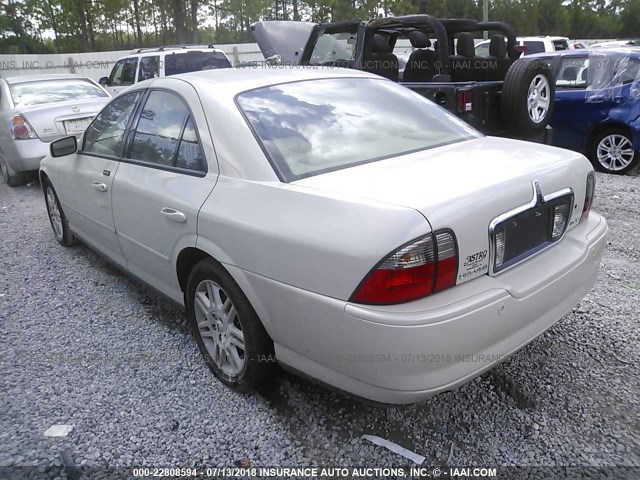 1LNHM87A75Y662652 - 2005 LINCOLN LS 青色 照片 3