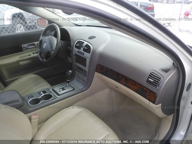 1LNHM87A75Y662652 - 2005 LINCOLN LS 青色 照片 5
