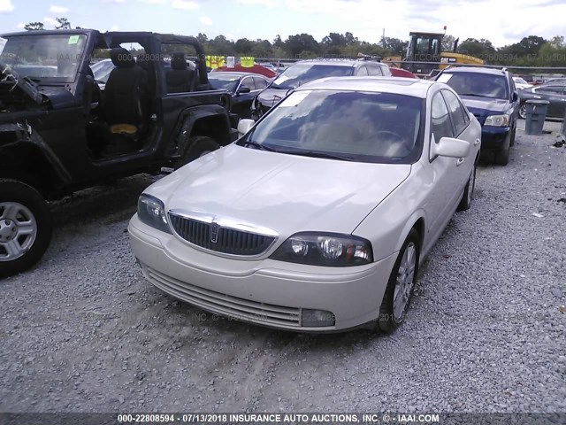 1LNHM87A75Y662652 - 2005 LINCOLN LS 青色 照片 6