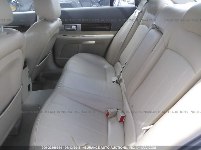 1LNHM87A75Y662652 - 2005 LINCOLN LS 青色 照片 8