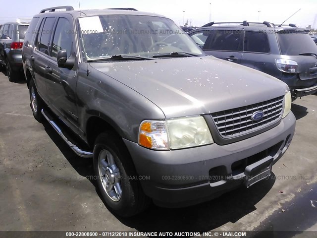 1FMZU62K23ZB49437 - 2003 FORD EXPLORER XLS/XLS SPORT GRAY photo 1