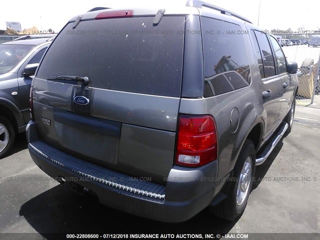 1FMZU62K23ZB49437 - 2003 FORD EXPLORER XLS/XLS SPORT GRAY photo 4