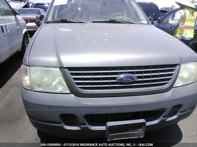 1FMZU62K23ZB49437 - 2003 FORD EXPLORER XLS/XLS SPORT GRAY photo 6