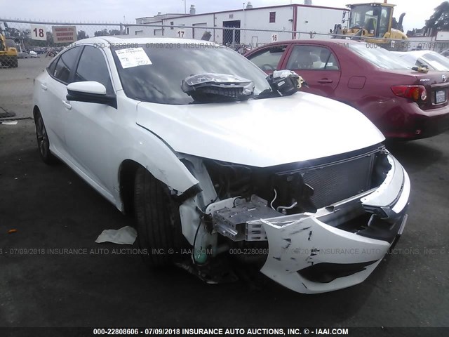 2HGFC1F73GH646295 - 2016 HONDA CIVIC EXL 白色 照片 1
