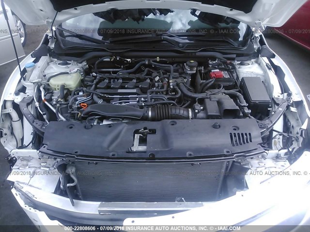2HGFC1F73GH646295 - 2016 HONDA CIVIC EXL 白色 照片 10