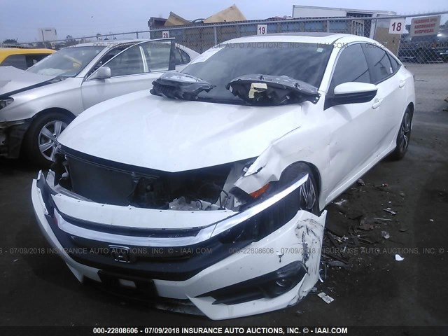 2HGFC1F73GH646295 - 2016 HONDA CIVIC EXL 白色 照片 2