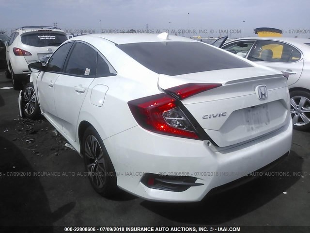 2HGFC1F73GH646295 - 2016 HONDA CIVIC EXL 白色 照片 3