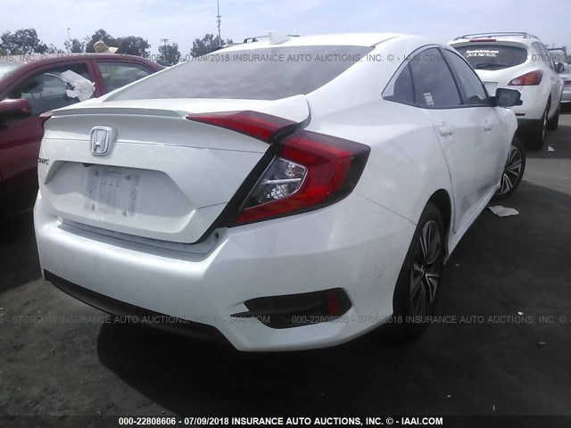 2HGFC1F73GH646295 - 2016 HONDA CIVIC EXL 白色 照片 4