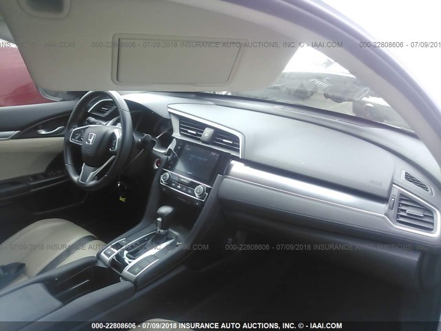 2HGFC1F73GH646295 - 2016 HONDA CIVIC EXL 白色 照片 5
