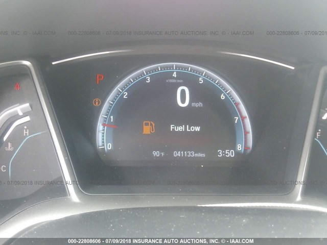 2HGFC1F73GH646295 - 2016 HONDA CIVIC EXL 白色 照片 7