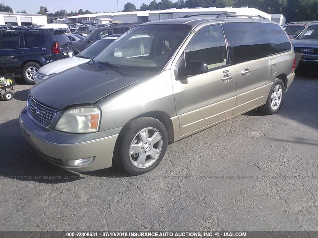 2FMZA58294BB29491 - 2004 FORD FREESTAR LIMITED GRAY photo 2