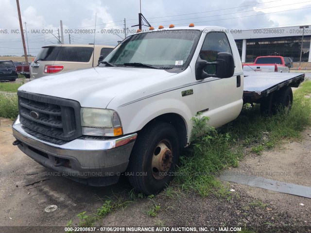 1FDWF36F72EB04220 - 2002 FORD F350 SUPER DUTY Unknown photo 2