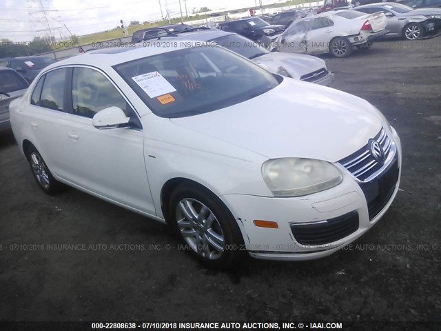 3VWEF71K47M139436 - 2007 VOLKSWAGEN JETTA WOLFSBURG 白色 照片 1