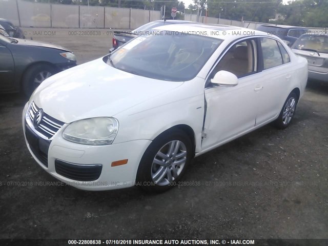3VWEF71K47M139436 - 2007 VOLKSWAGEN JETTA WOLFSBURG 白色 照片 2