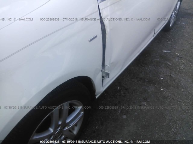 3VWEF71K47M139436 - 2007 VOLKSWAGEN JETTA WOLFSBURG 白色 照片 6