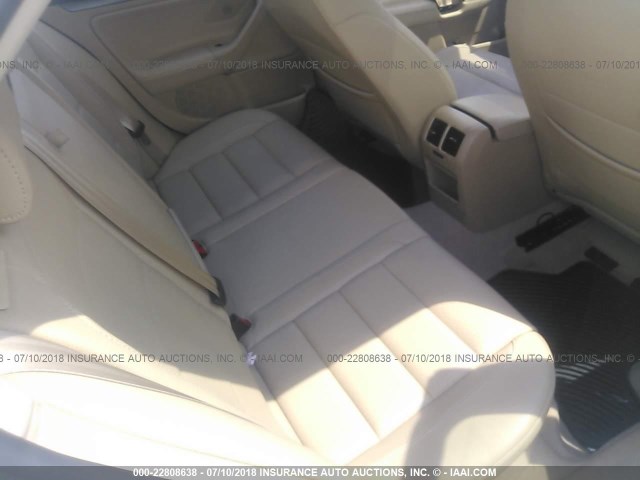 3VWEF71K47M139436 - 2007 VOLKSWAGEN JETTA WOLFSBURG 白色 照片 8