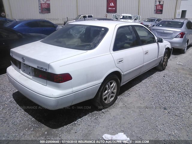 4T1BG22K41U842764 - 2001 TOYOTA CAMRY CE/LE/XLE WHITE photo 4