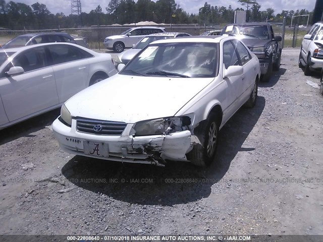 4T1BG22K41U842764 - 2001 TOYOTA CAMRY CE/LE/XLE WHITE photo 6